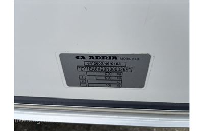 Adria Adora 613 UT
